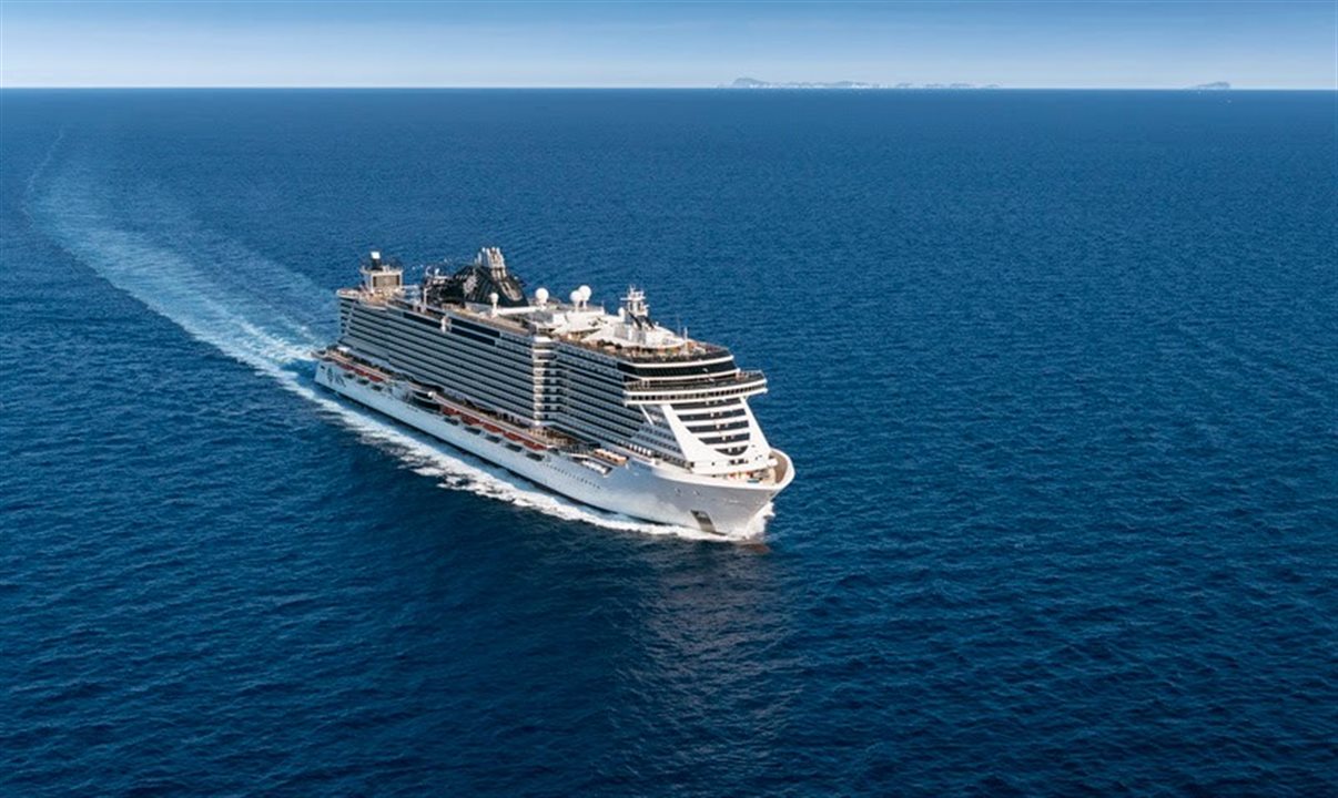  MSC Seaview (foto), MSC Preziosa, MSC Armonia, MSC Lirica e MSC Fantasia estarão na América do Sul na próxima temporada