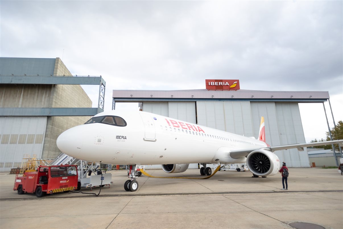 Iberia A321XLR