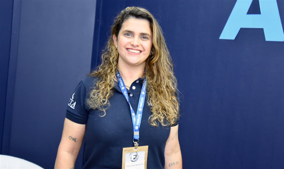 Giulliana Mesquita, gerente de Produtos da Azul Viagens