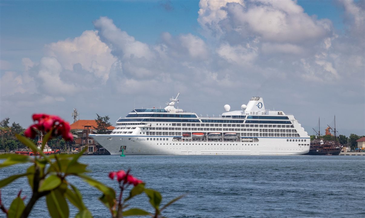 Regatta, navio boutique da Oceania Cruises