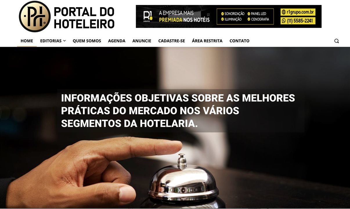 O Portal do Hoteleiro surge como uma iniciativa da Associação Brasileira da Indústria de Hotéis do Estado de São Paulo (ABIH-SP)