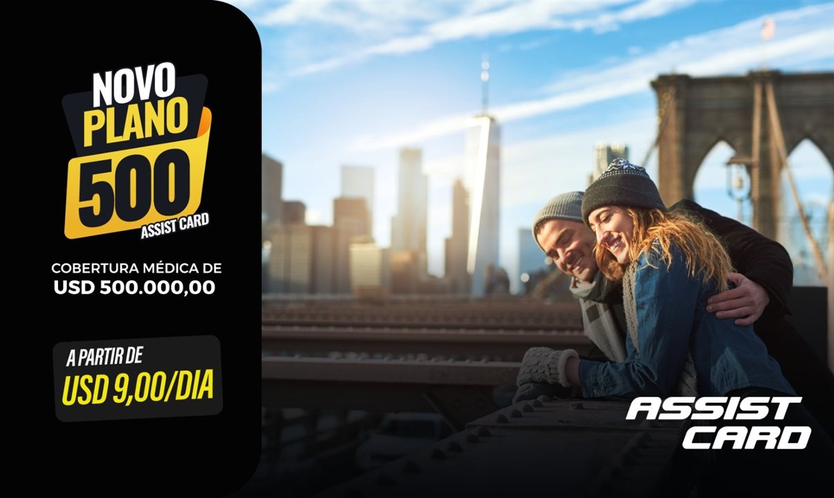 O Plano 500 já está disponível em todos os canais de vendas da Assist Card