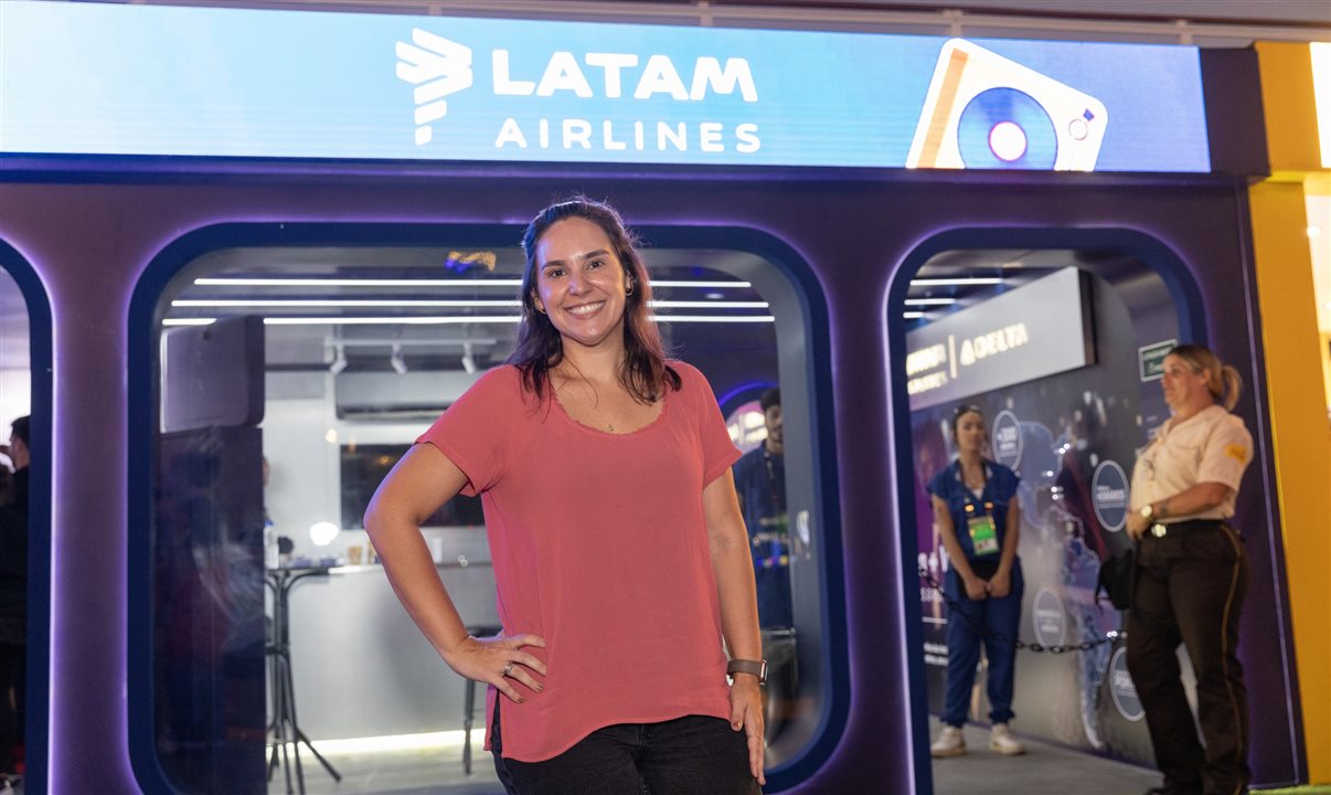 Mariana Karrer, gerente de Marketing da Latam