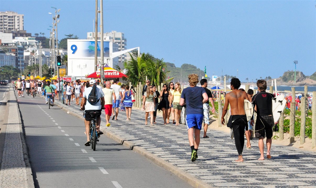 A Secretaria de Estado de Turismo projeta encerrar 2024 com a marca de 1,5 milhão de turistas internacionais