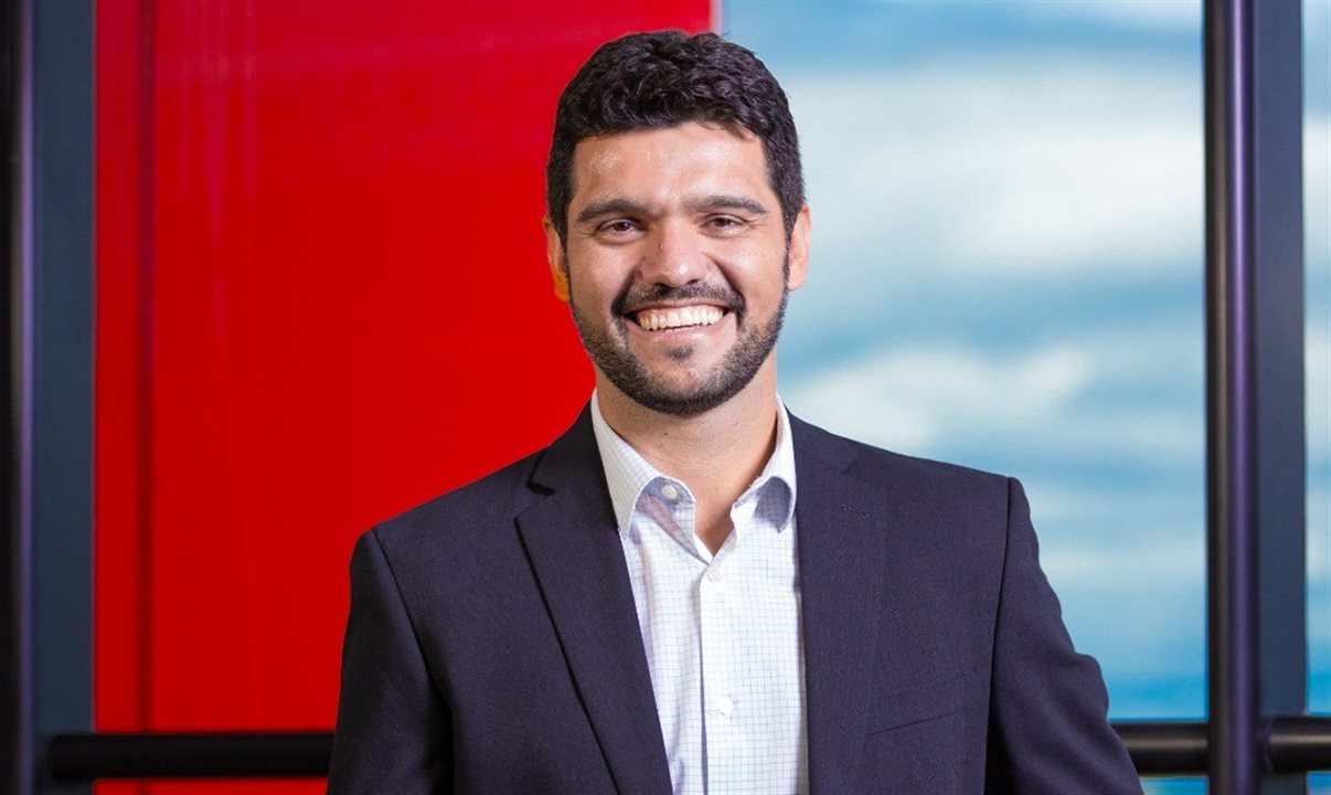 Diogo Elias, vice-presidente sênior e head da Avianca Cargo