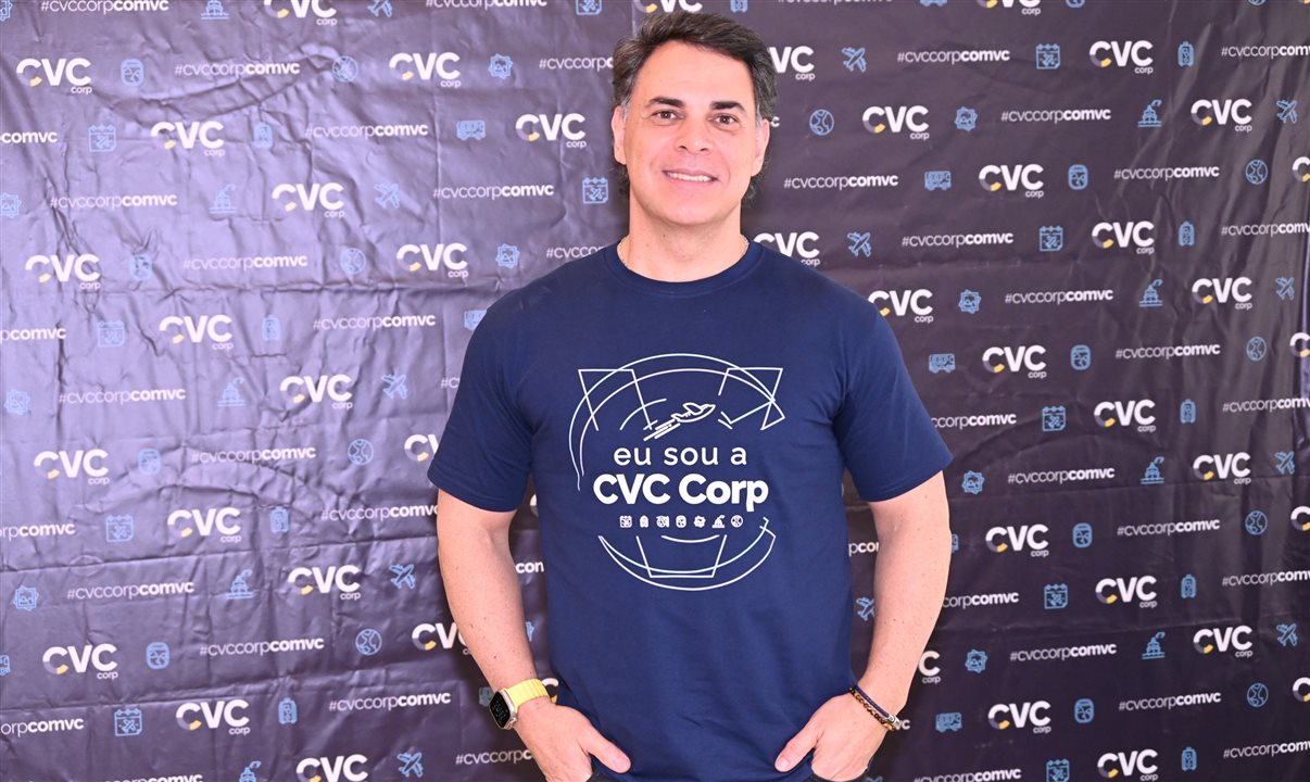 Emerson Belan, VP de Vendas e Marketing para o B2C da CVC Corp