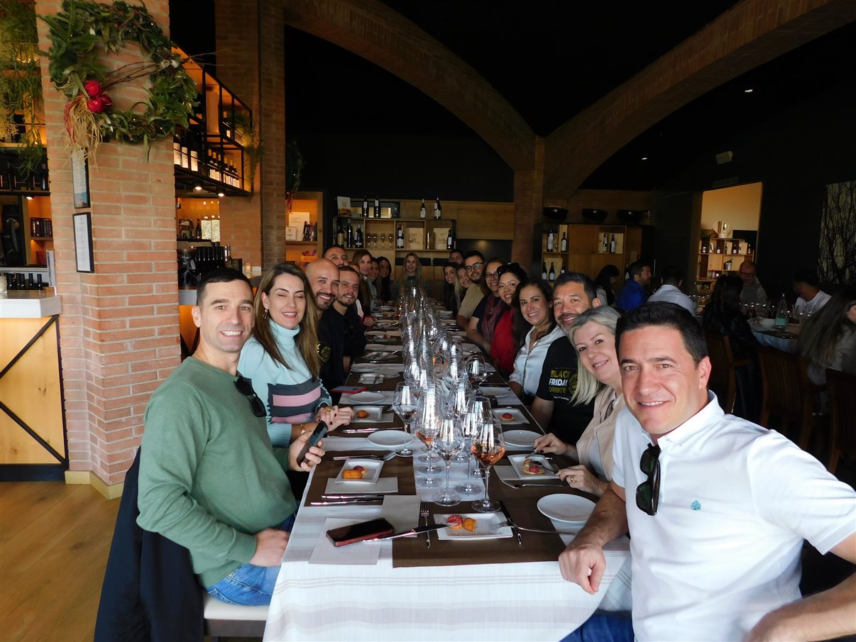 Guilherme Costa, Guilherme Chamoun, Vinicius Chagas, Jorge Souza e Daniel Costa, todos da Orinter