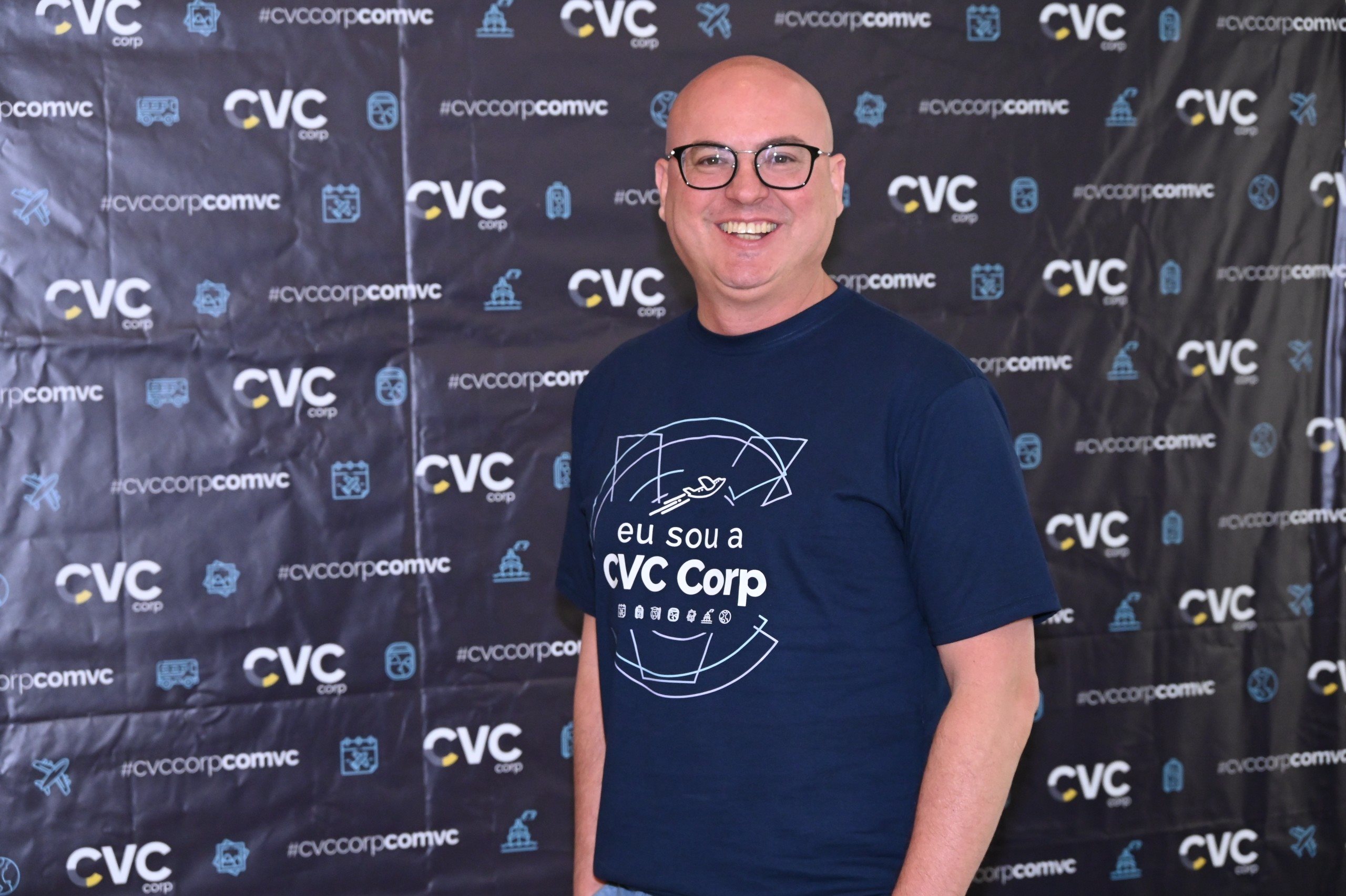 Fabio Mader, CEO da CVC Corp