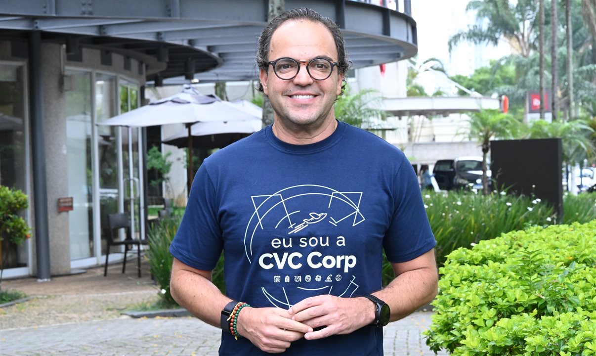 Fabio Godinho, CEO da CVC Corp