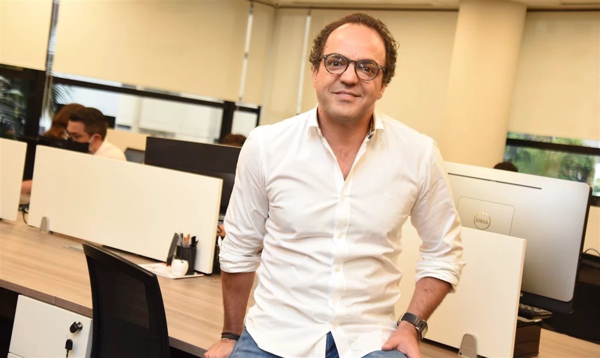 Esta foi a foto utilizada pelo Portal PANROTAS  para anunciar Fabio Godinho como novo CEO da CVC Corp