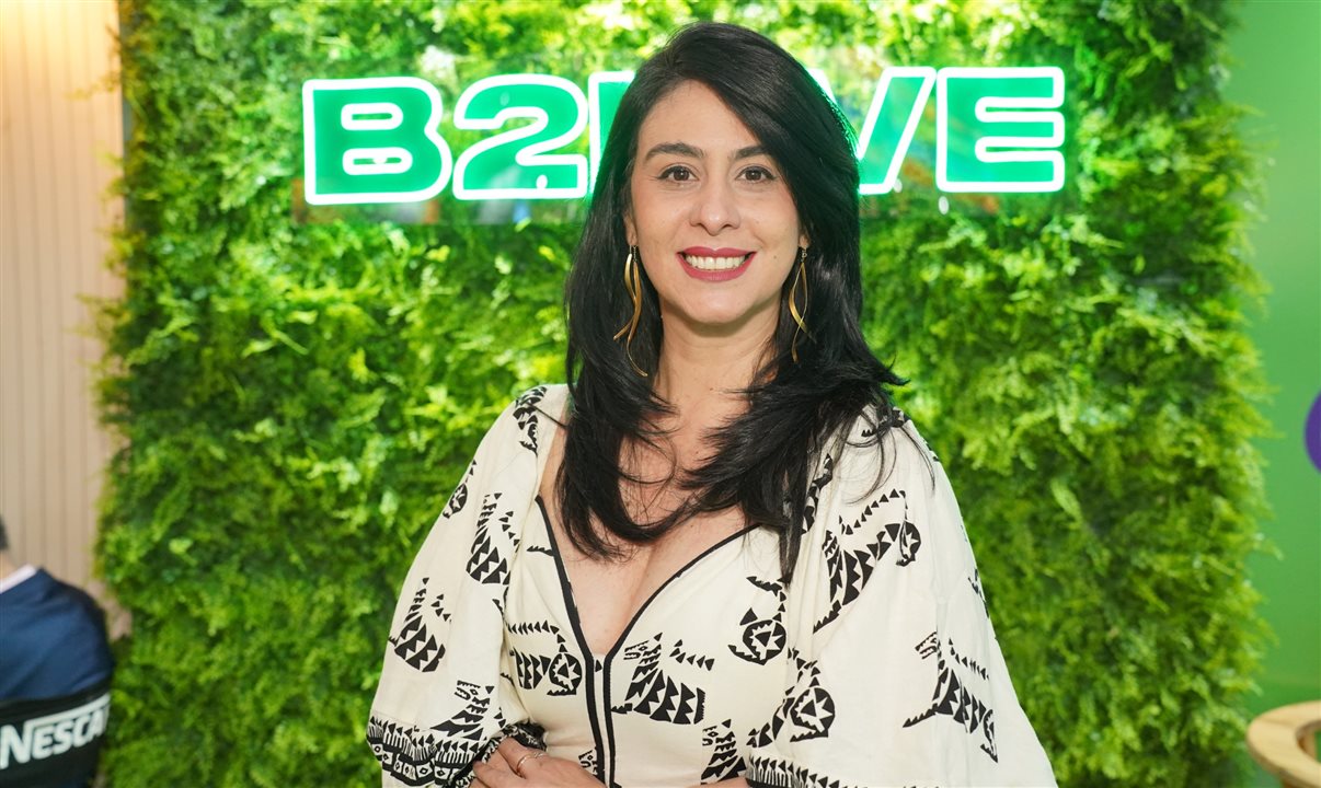 Luciana Fernandes (@lucianafernandes), diretora da B2Live e ex-diretora de Marketing do Ministério do Turismo