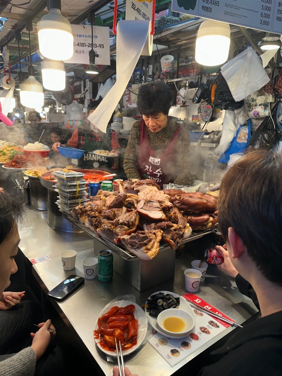 Pelo Mercado Gwangjang