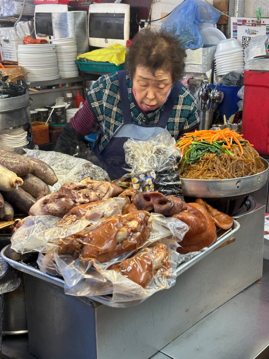 Pelo Mercado Gwangjang