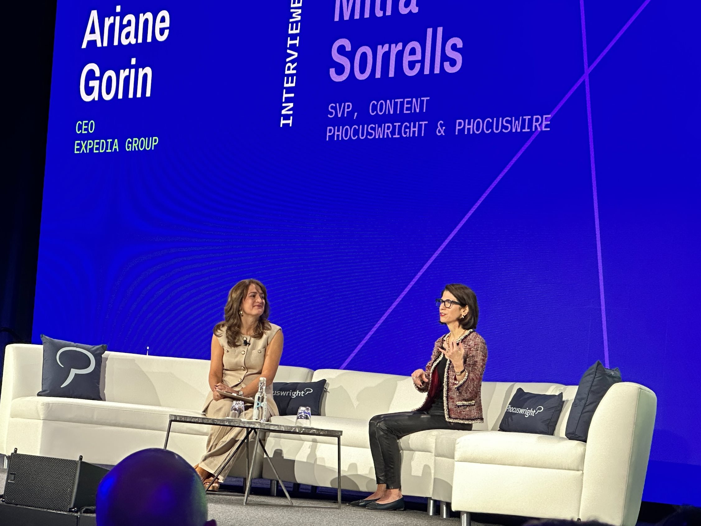 Mitra Sorells e Ariane Gorin