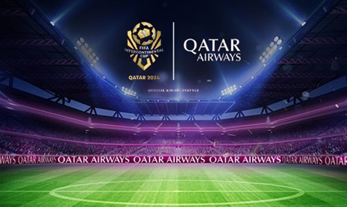 A Qatar Airways é parceira global e companhia aérea oficial da Copa Fifa Intercontinental\n\n