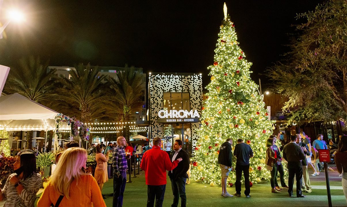 O Universal Orlando Resort celebra as festas de fim de ano com uma série de atrações festivas