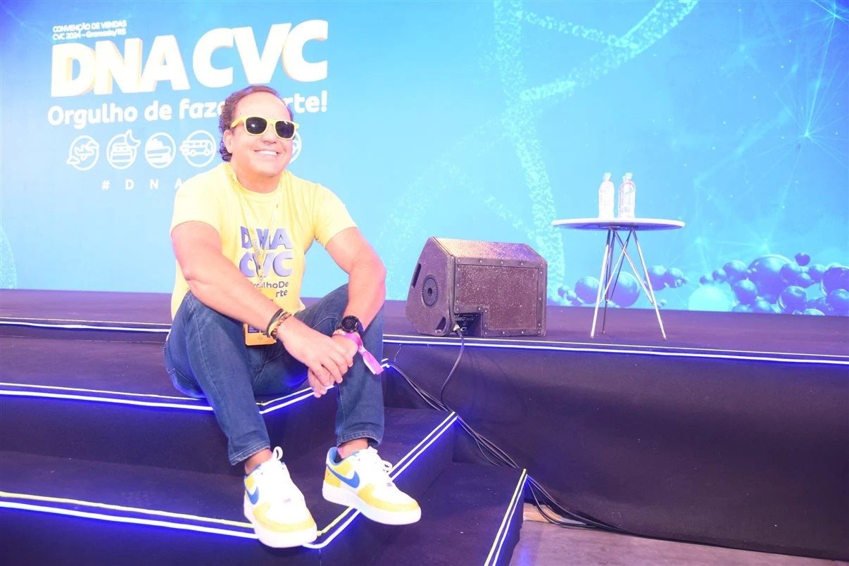 Fabio Godinho, CEO da CVC Corp