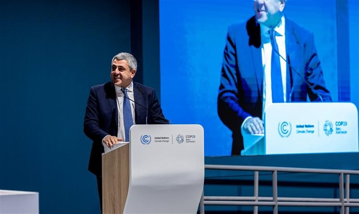 Zurab Pololikashvili, secretário geral da ONU Turismo