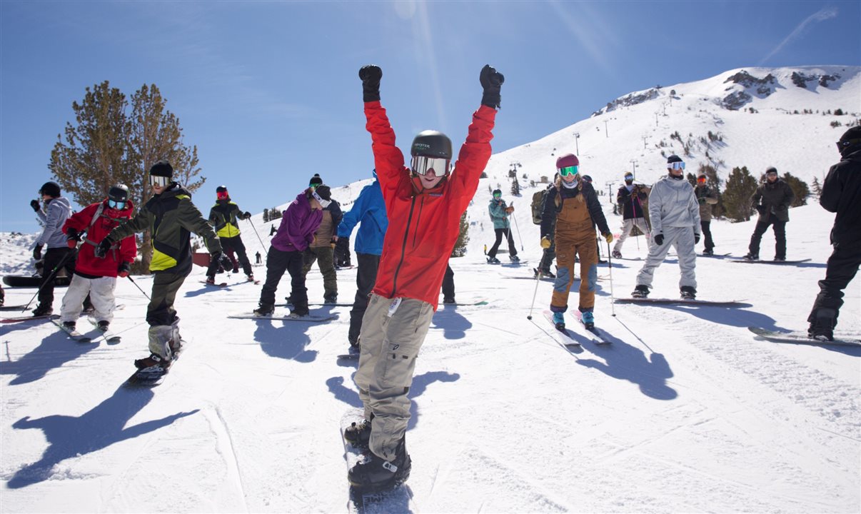 Mammoth Mountain, na Califórnia