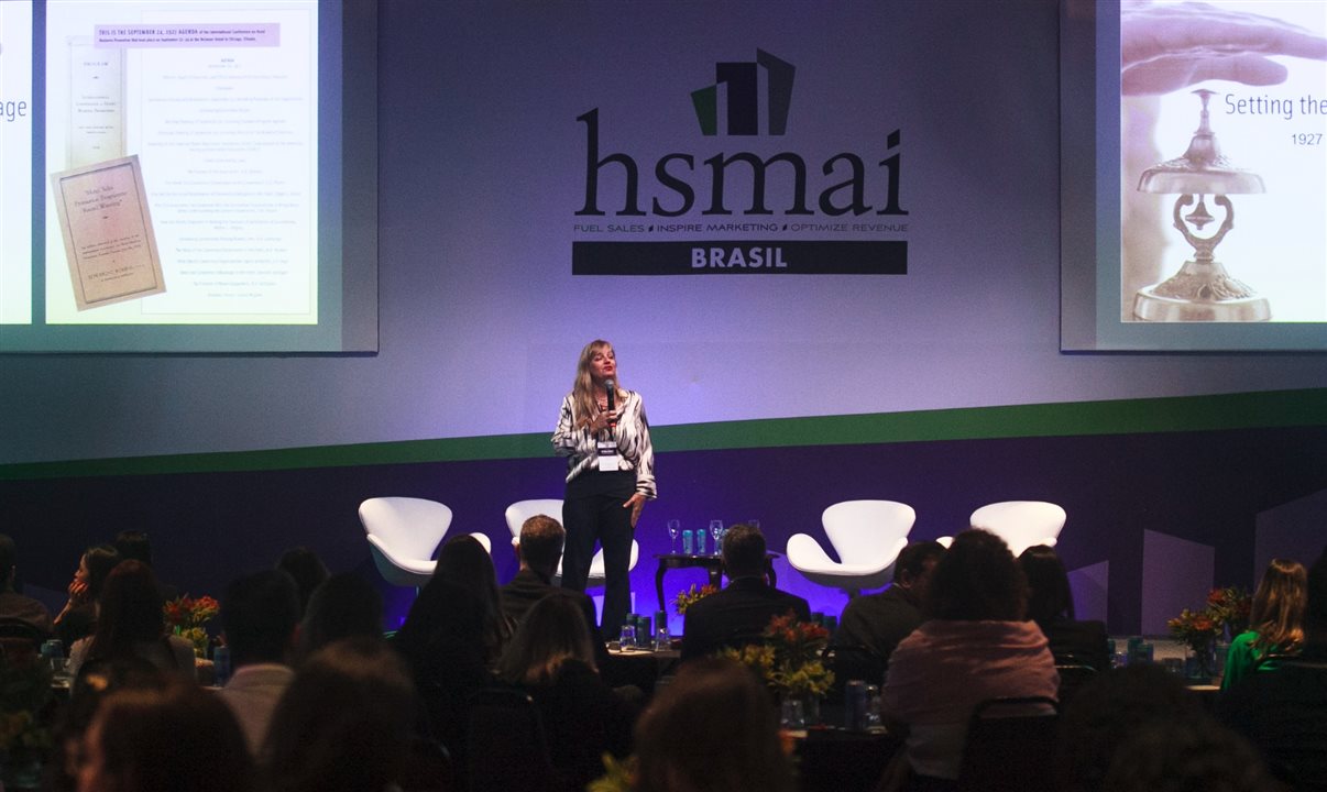 Gabriela Otto, presidente da HSMAI Brasil e Latam