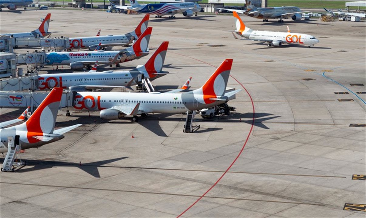 Companhias nacionais seguiram operando no terminal durante o período