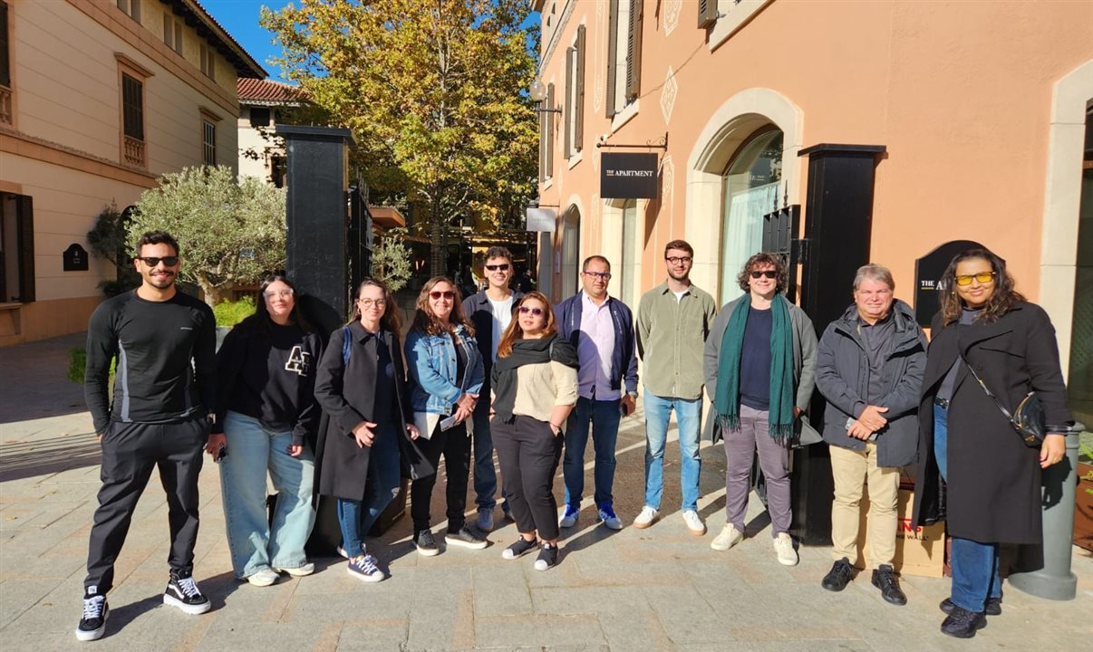 Grupo de operadores que participam da Famtrip IBTM Catalunya Experience