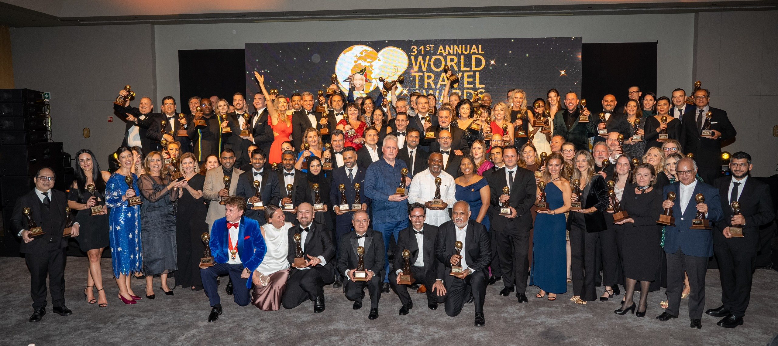 Cerimônia de Gala do World Travel Awards 2024