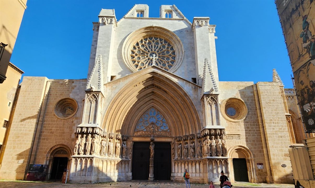 A Catedral de Tarragona