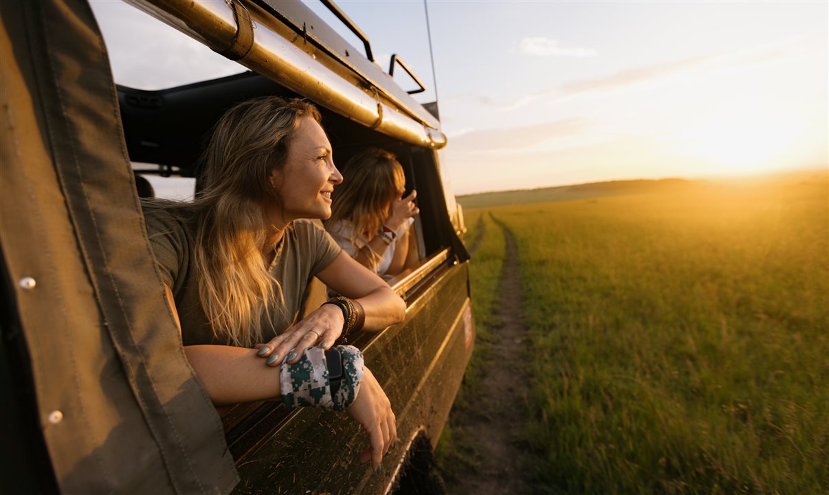 Os safáris na África seguem como tendência em alta entre os viajantes brasileiros