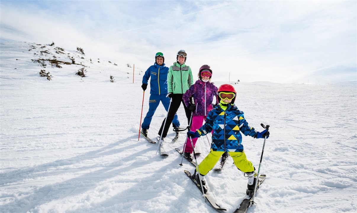 O brasileiro enxerga os destinos de inverno como lugar ideal para férias em família