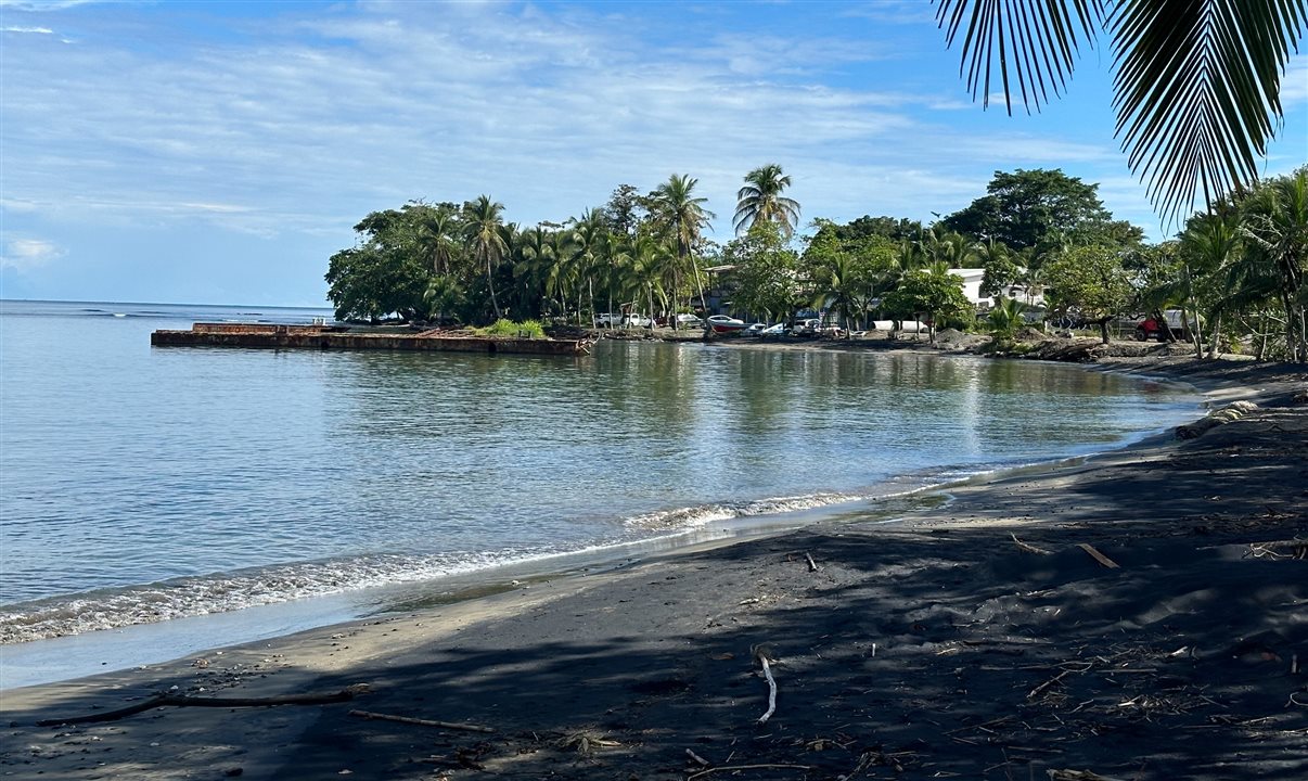 Playa Negra em Puerto Viejo