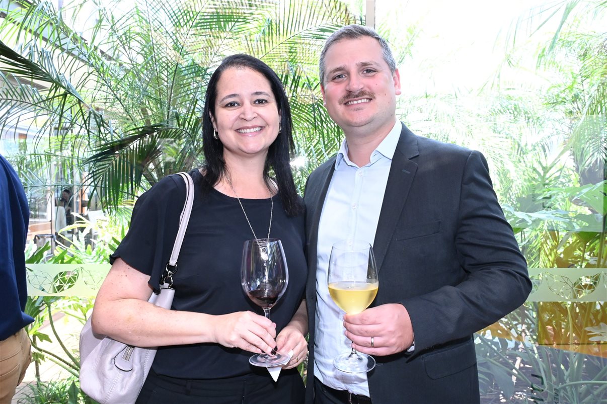 Andrea Lima, Paulo Pires, Augusto Bezerra, Juliane Pedro Bom, da Localiza, e Leonor Bernhoeft, da LTN Brasil