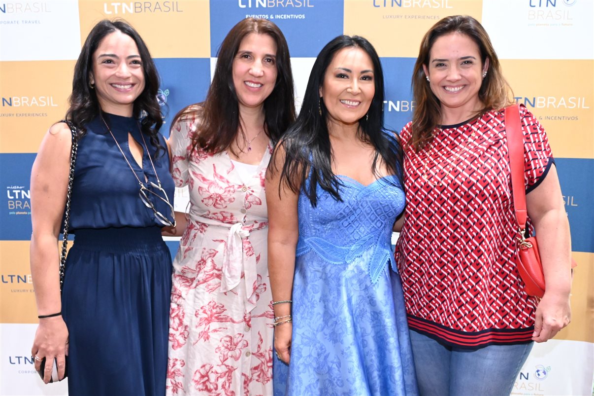 Andrea Lima, Paulo Pires, Augusto Bezerra, Juliane Pedro Bom, da Localiza, e Leonor Bernhoeft, da LTN Brasil