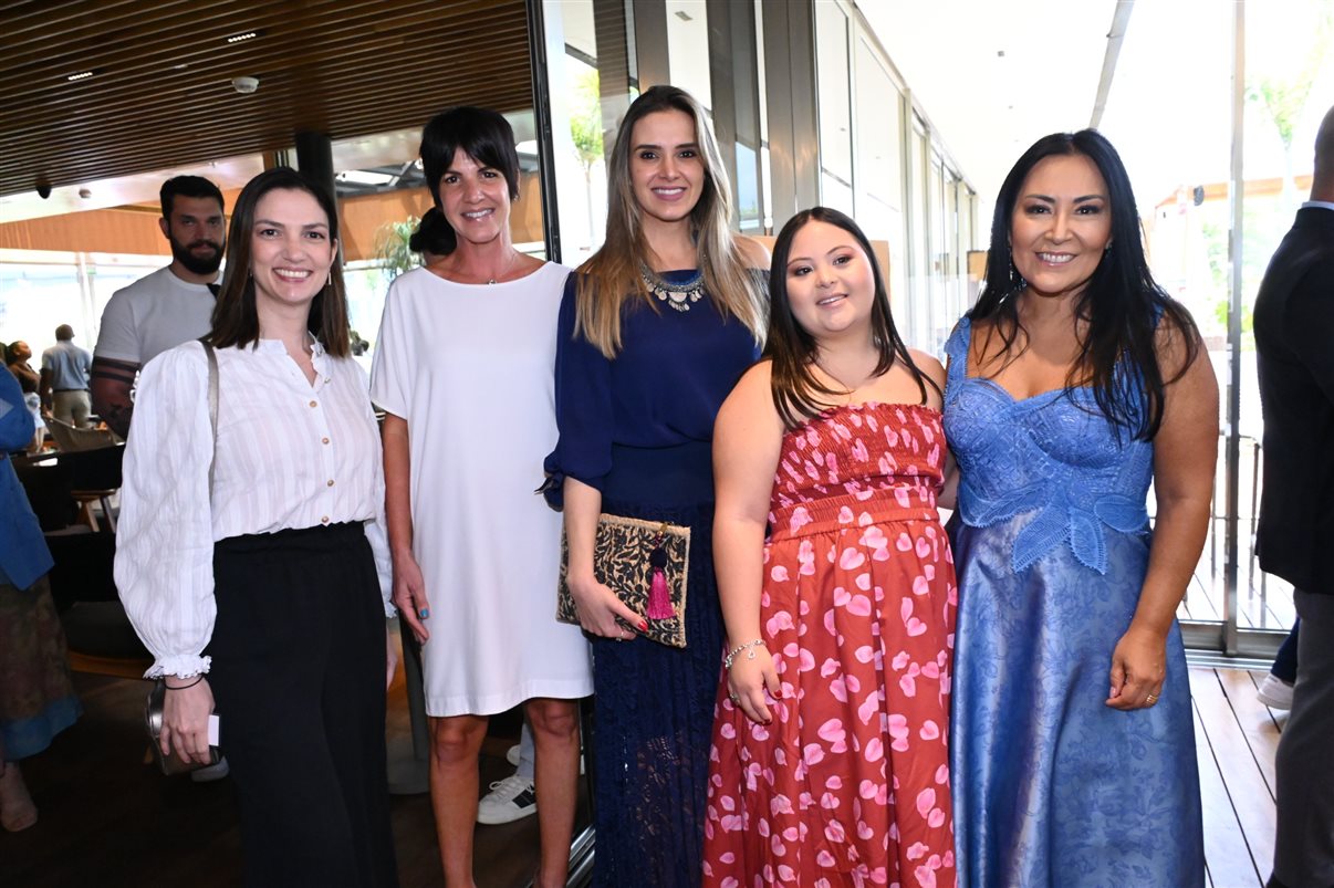 Andrea Lima, Paulo Pires, Augusto Bezerra, Juliane Pedro Bom, da Localiza, e Leonor Bernhoeft, da LTN Brasil