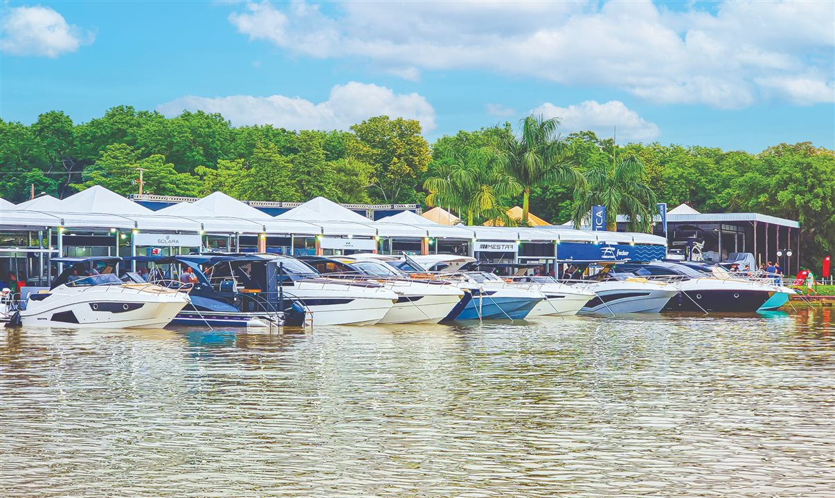 Lago do Itaipu será o cenário do Foz Internacional Boat Show