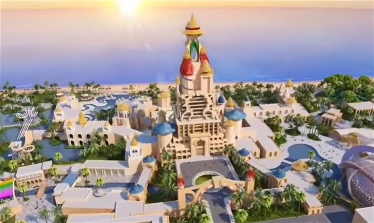  Land of Legends Qatar será inaugurado em 2028