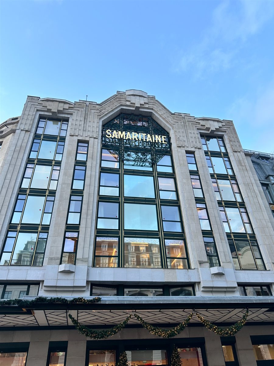 Experiência de compras vip na loja de departamentos Samaritaine, a mais chique de Paris