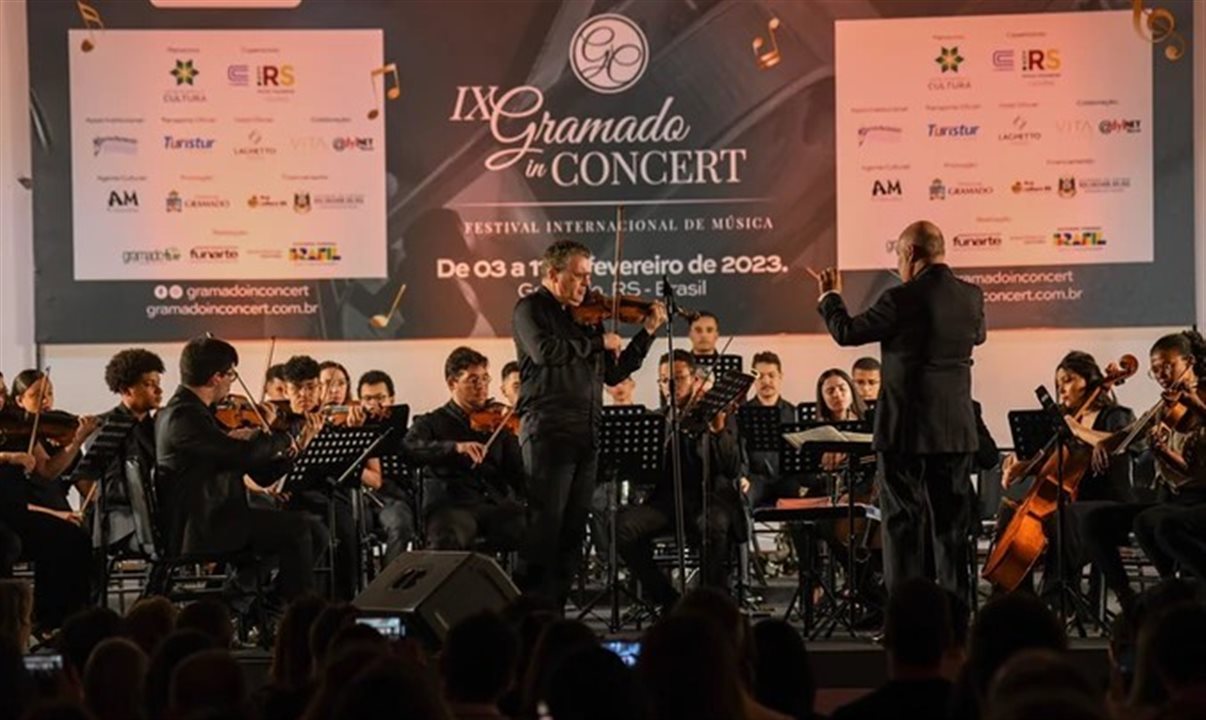 O XI Gramado in Concert acontecerá de 1 a 8 de fevereiro de 2025