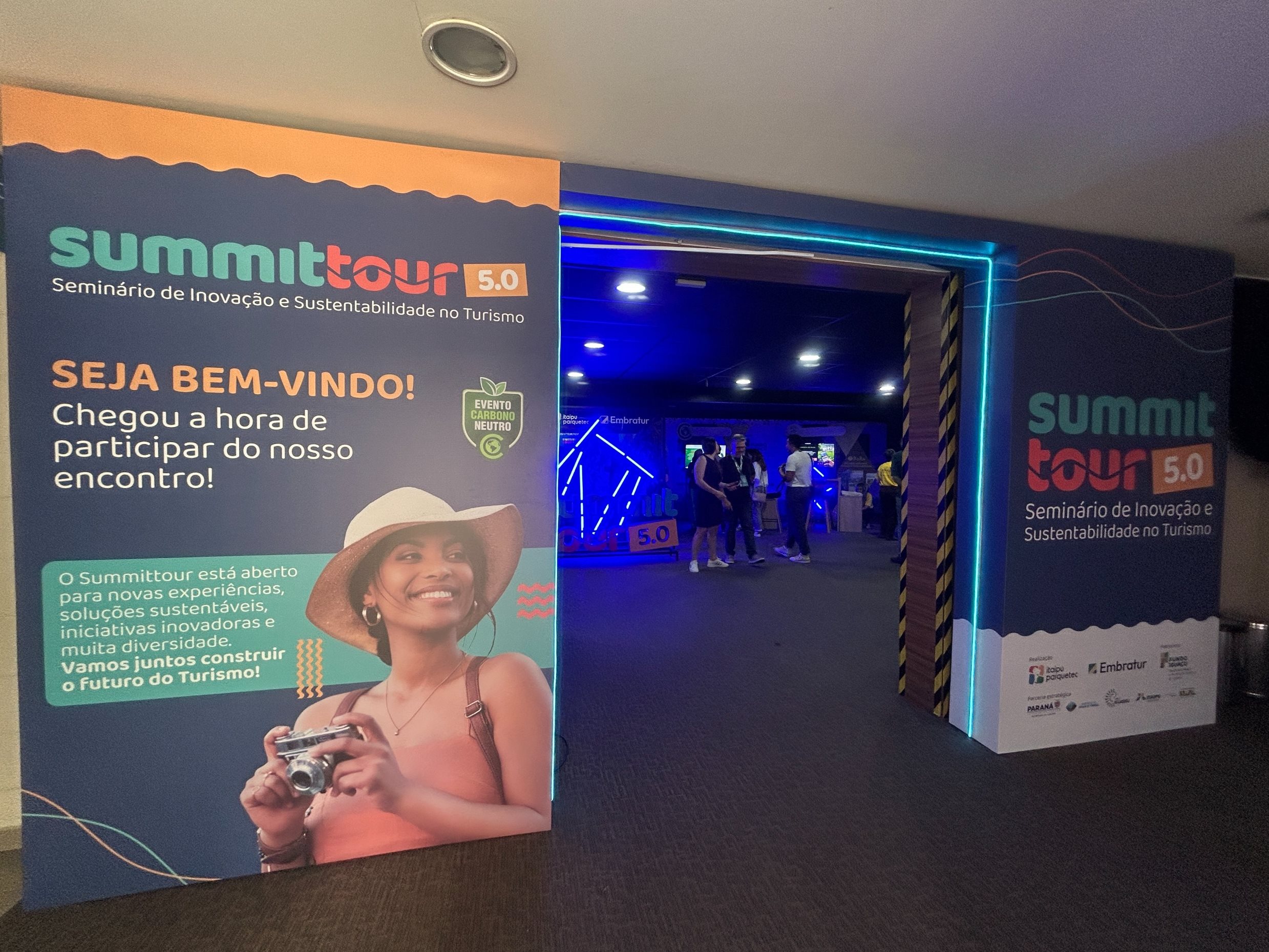 Entrada do Summittour 5.0