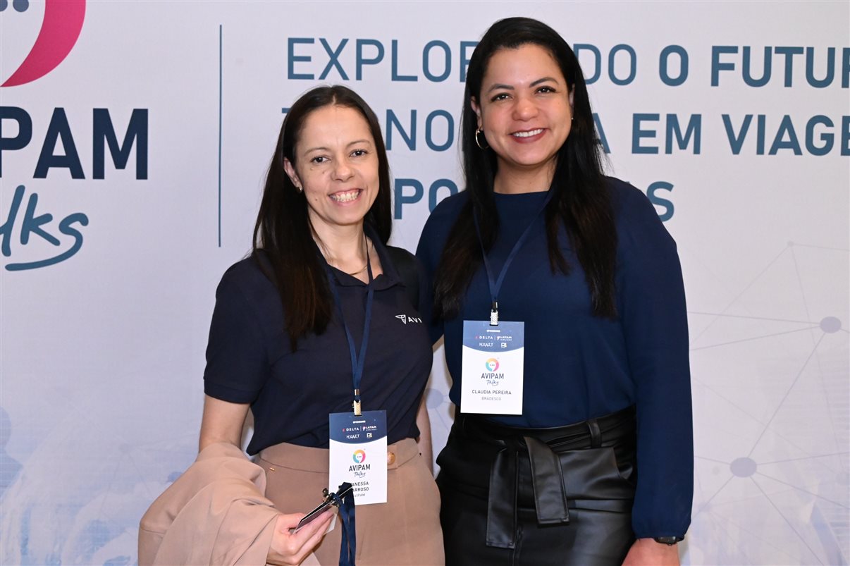 Antônio Fernando Slomp, da Avipam, Barbara Bastos, da Roadtrip, e José Guilherme Alcorta, da PANROTAS
