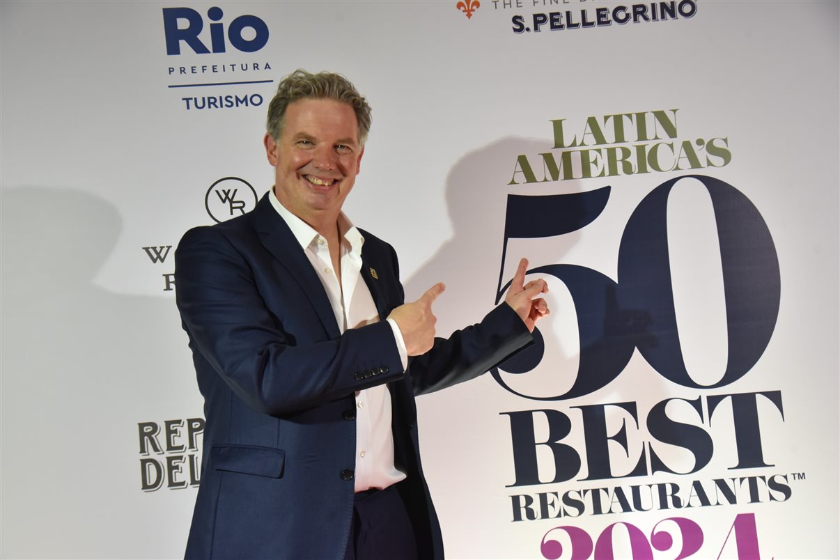 William Drew, do 50 Best