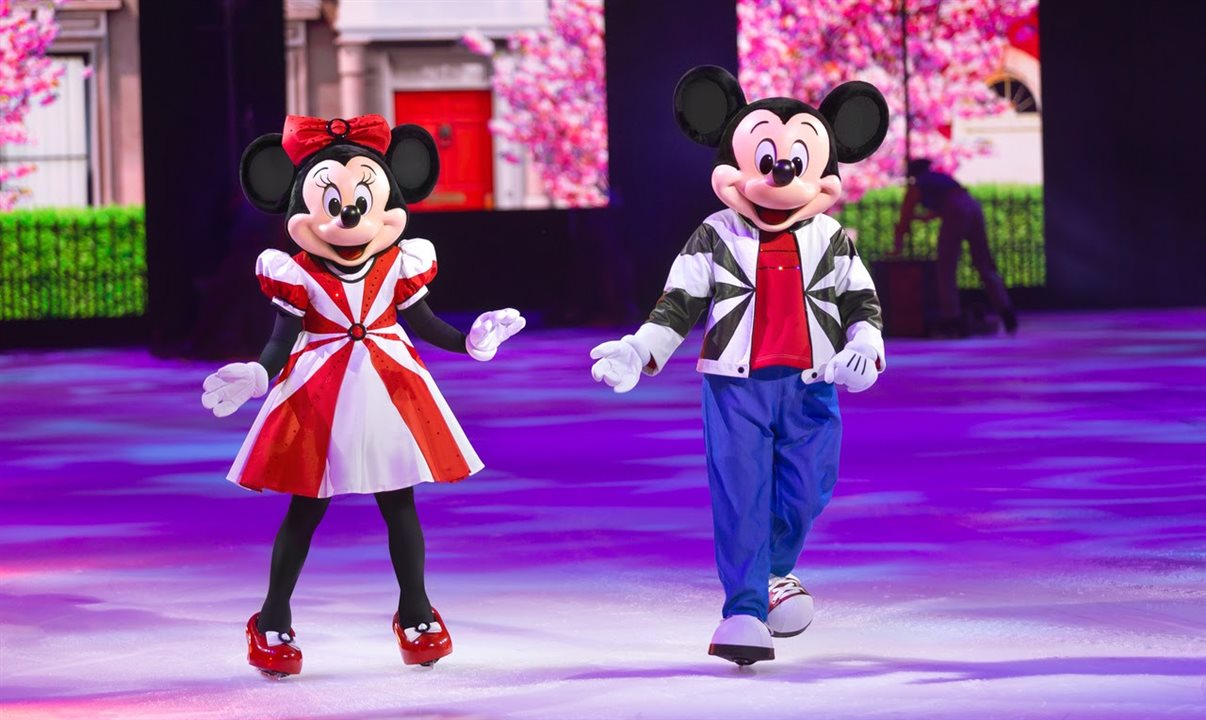 Disney on Ice: Aventuras na Estrada começa em 5 de junho de 2025