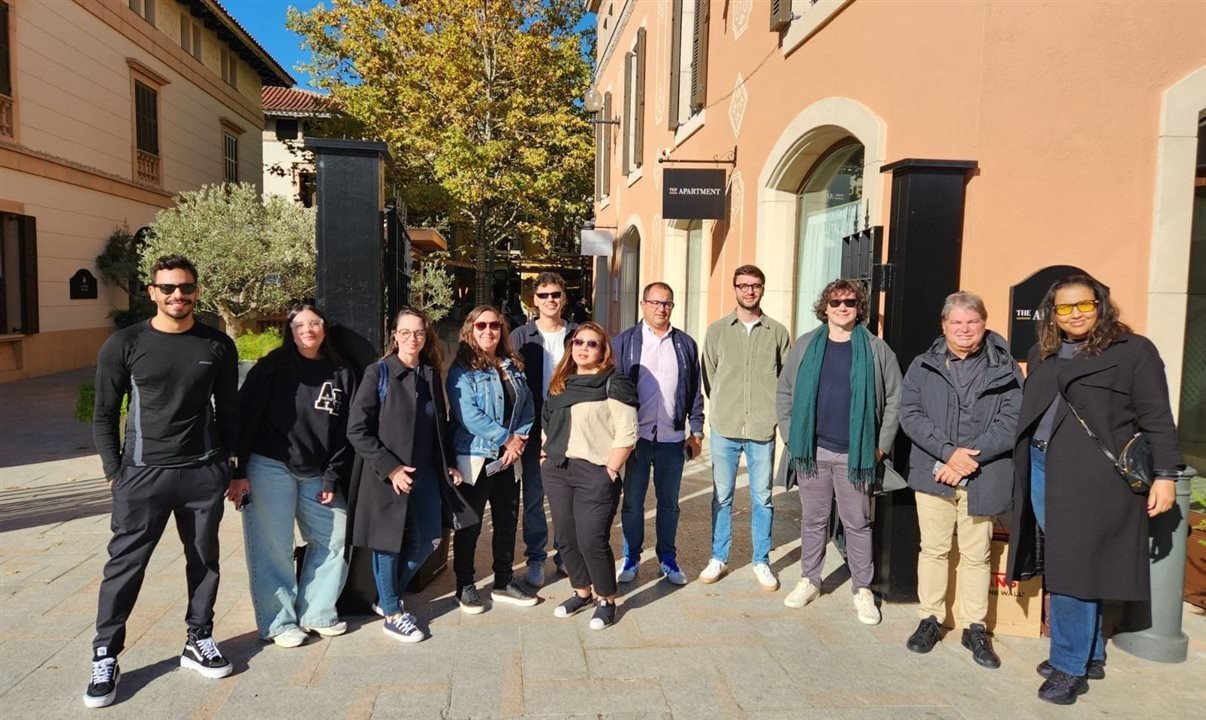 Grupo de operadores que participou do famtrip IBTM Catalunya Experience 