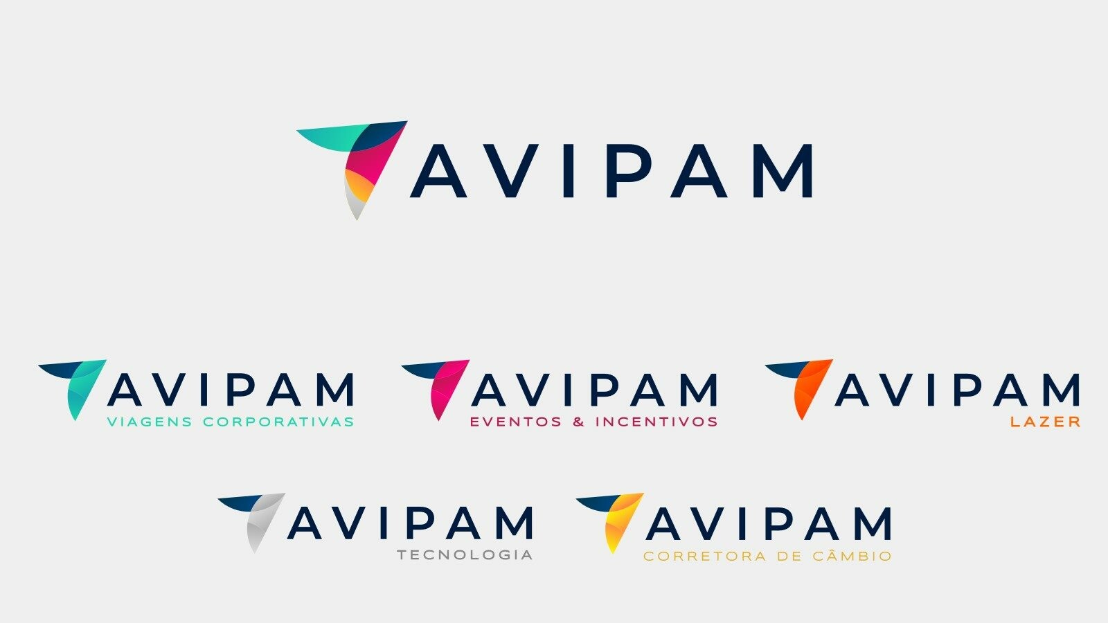 Rebranding da marca Avipam