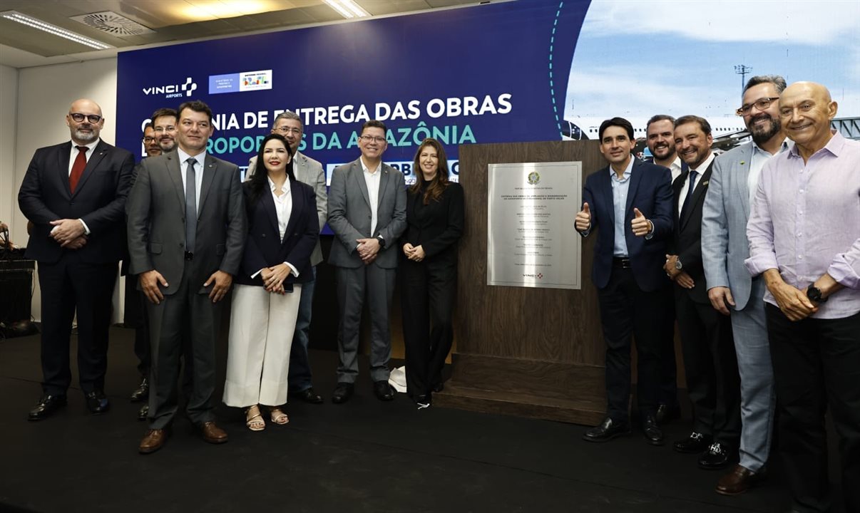 Evento de inauguração reuniu autoridades nacionais e regionais