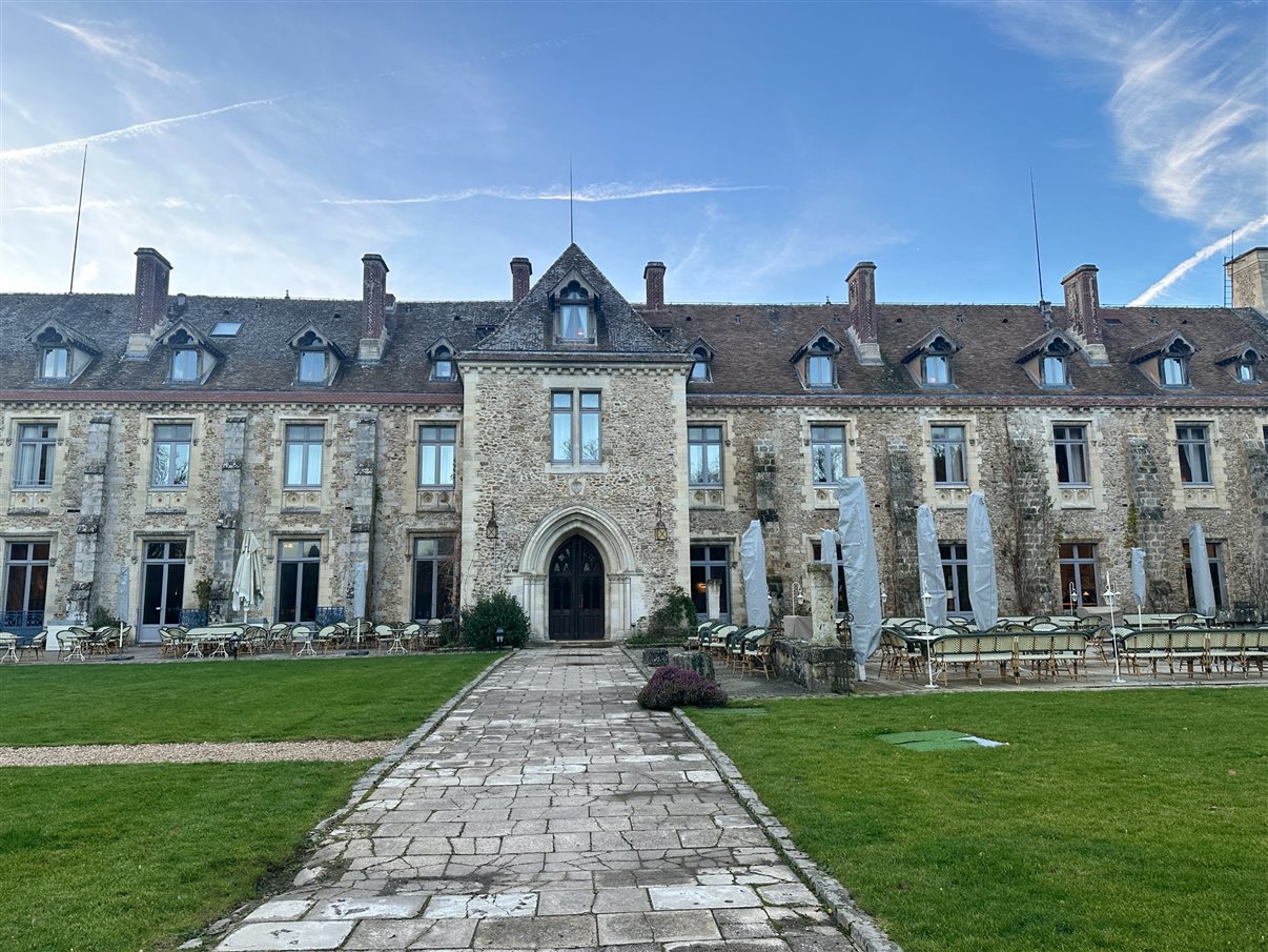 L'Abbaye des Vaux-de-Cernay