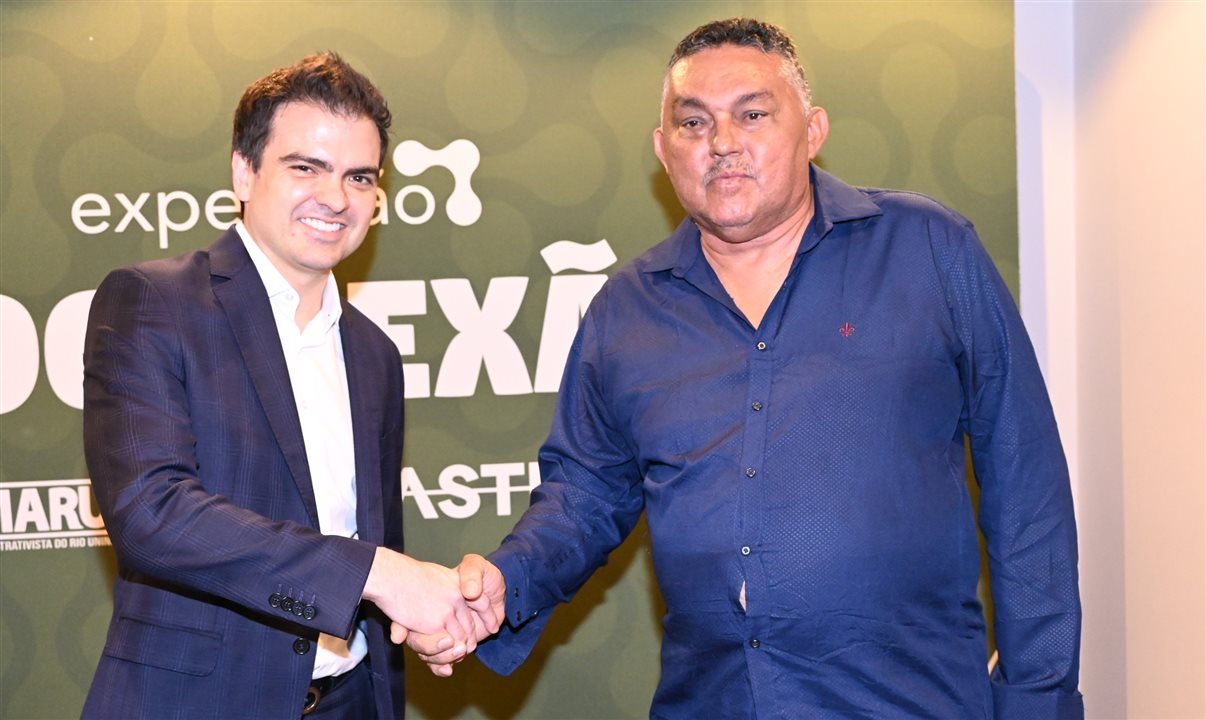 Edmar Mendoza, CEO da Copastur, e João Evangelista, um dos fundadores da Coomaru