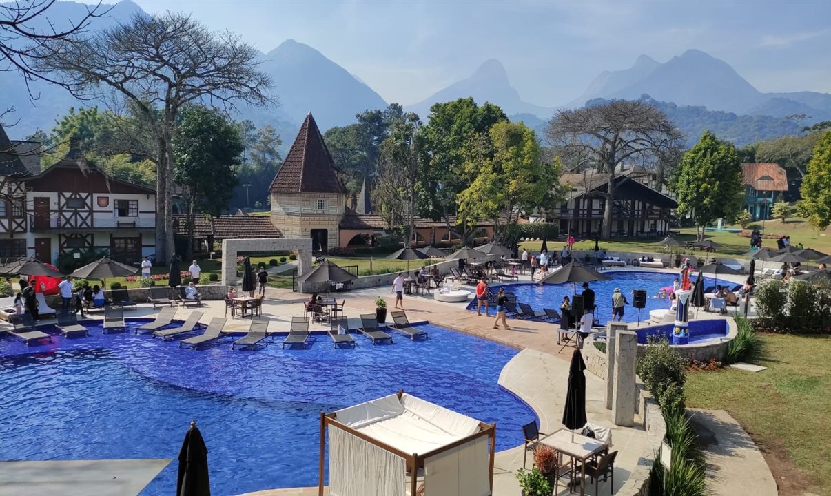 Resort Le Canton, em Teresópolis (RJ)