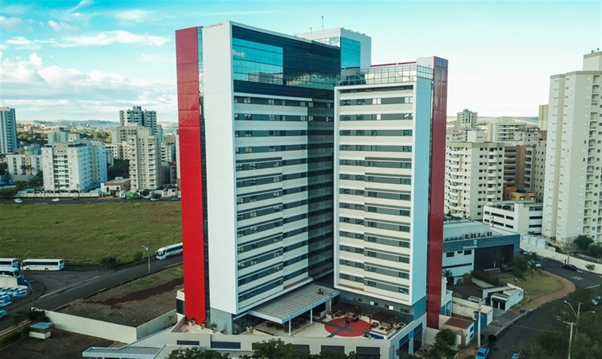 TRYP by Wyndham Ribeirão Preto fica localizado no coração da cidade, no interior de São Paulo