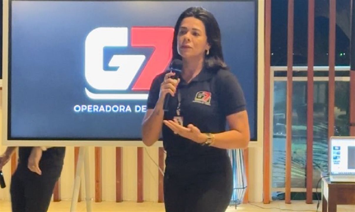 Jackeline Trindade, nova executiva de Contas da G7 Operadora